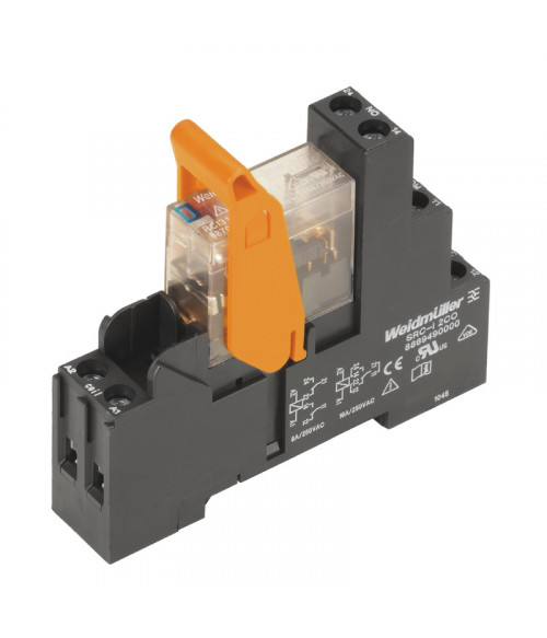 8871030000 Релейный модуль RCIKIT 24VAC 2CO LED (10шт) Weidmueller 8871030000 Релейный модуль RCIKIT 24VAC 2CO LED (10шт) Weidmueller