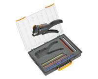 9028770000 Набор STRIPAX PLUS + комплект наконечников c кодировкой Weidmueller сечением 0,5-2,5 кв.мм Weidmueller