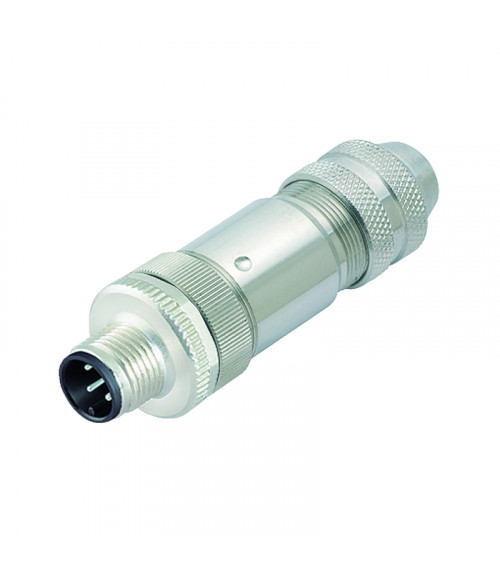 9455640000 Штекер FBCon M12 4P M EMC Weidmueller 9455640000 Штекер FBCon M12 4P M EMC Weidmueller
