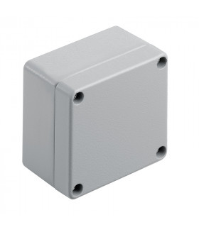 9529120000 Промышленный корпус из алюминия KLIPPON K1 RAL7001 (10шт) Weidmueller