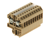 322860000 Проходная клемма SAK 2.5/10 (10шт) Weidmueller