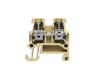 340460000 Винтовая клеммная колодка AKZ 1.5 на дин рейку TS15 (100шт) Weidmueller