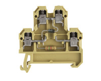 0396960000 Клеммы с диодом DK 4/35 2D GET.SCH. A1. (25шт) Weidmueller