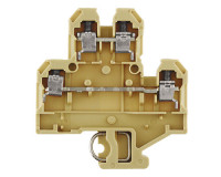 590060000 Проходная клемма DK 4Q/32 (100шт) Weidmueller
