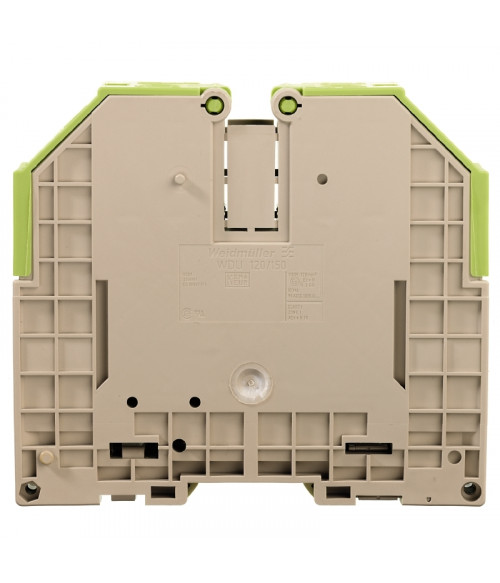 1024550000 Клеммная колодка винтовая WDU 120/150 HG (10шт) Weidmueller 1024550000 Клеммная колодка винтовая WDU 120/150 HG (10шт) Weidmueller