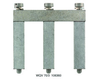 1063600000 Соединительный мостик WQV 70/3 (5шт) Weidmueller