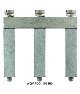1063600000 Соединительный мостик WQV 70/3 (5шт) Weidmueller