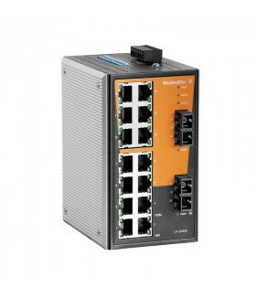1286610000 Ethernet Switch IE-SW-VL16T-14TX-2SC Weidmueller