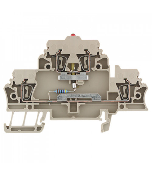 1690010000 Двухъярусная клеммная колодка ZDK 2.5/LD RT/1 (50шт) Weidmueller 1690010000 Двухъярусная клеммная колодка ZDK 2.5/LD RT/1 (50шт) Weidmueller
