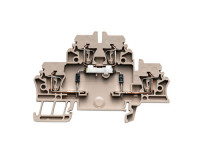 1690040000 Двухъярусная клеммная колодка ZDK 2.5/D/4 (50шт) Weidmueller