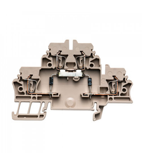 1690040000 Двухъярусная клеммная колодка ZDK 2.5/D/4 (50шт) Weidmueller 1690040000 Двухъярусная клеммная колодка ZDK 2.5/D/4 (50шт) Weidmueller