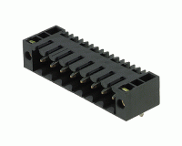 1842080000 Соединительный разъём печатной платы SL-SMT 3.50/02/90F 3.2SN BK BX (132 шт) Weidmueller