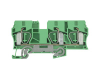 1767670000 Клемма заземления ZPE 10/3AN (20шт) Weidmueller