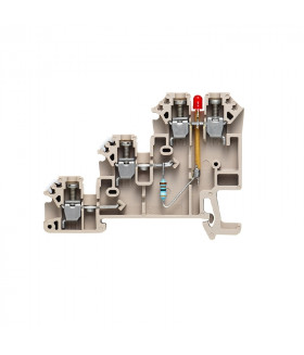 1783980000 Клемма DLI 2.5/LD-RT/PNP +- DB (100шт) Weidmueller