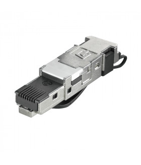 1132050000 Релейный модуль IE-PS-RJ45-FH-BK-B (10шт) Weidmueller