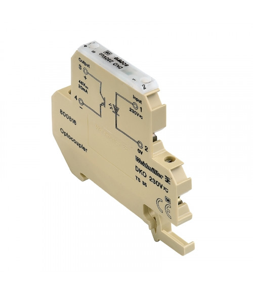 8215640000 Модуль оптической развязки DKO 24 V , DC/15mA , выход-5...48 DC/20mA (10шт) Weidmueller 8215640000 Модуль оптической развязки DKO 24 V , DC/15mA , выход-5...48 DC/20mA (10шт) Weidmueller