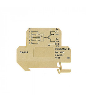 8184040000 Сменная плата для логического модуля DK AND 35, 24 VDC (5шт) Weidmueller