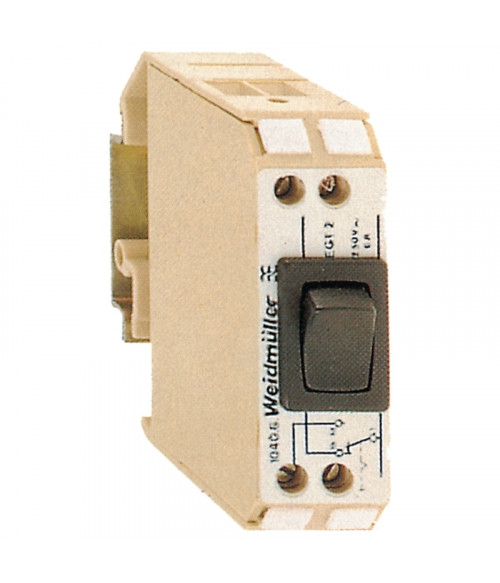 8002290000 Переключатель EGT EG1 35 1A + 1R (10шт) Weidmueller 8002290000 Переключатель EGT EG1 35 1A + 1R (10шт) Weidmueller