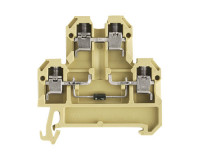 396660000 Клеммы с диодом DK 4/35 2D GET.SCH. A1. (25шт) Weidmueller