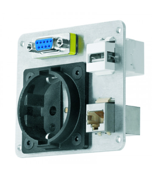 1008120000 Адаптер FC-RS-D9/RJ45/USB/230 Weidmueller 1008120000 Адаптер FC-RS-D9/RJ45/USB/230 Weidmueller