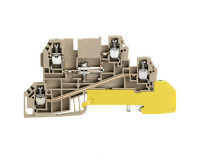 1029810000 Клеммная колодка винтовая WDL 2.5/TR/DU/PE (50шт) Weidmueller