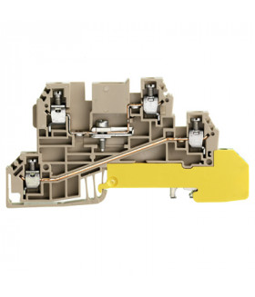 1029810000 Клеммная колодка винтовая WDL 2.5/TR/DU/PE (50шт) Weidmueller