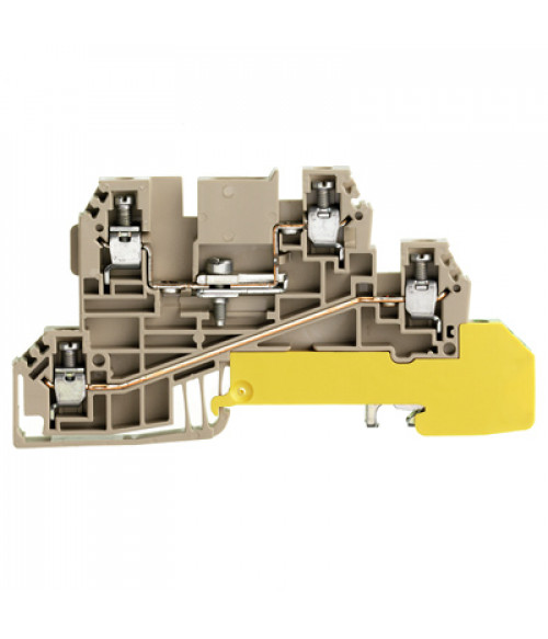 1029810000 Клеммная колодка винтовая WDL 2.5/TR/DU/PE (50шт) Weidmueller 1029810000 Клеммная колодка винтовая WDL 2.5/TR/DU/PE (50шт) Weidmueller