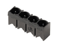 1122610000 Разъём на печатную плату SL 7.62HP/10/180G 3.2SN BK BX (50шт) Weidmueller
