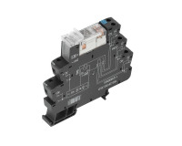 1123730000 Релейный модуль TRS 24VDC 2CO AU (10шт) Weidmueller