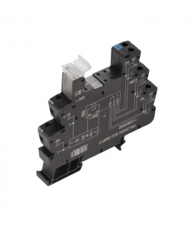 1124030000 Релейный модуль TRS 230VUC 2CO EMPTY (10шт) Weidmueller