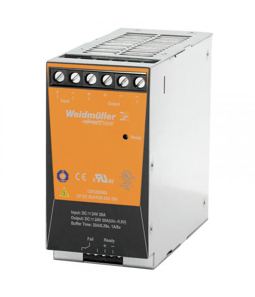1251220000 Батарея CP DC BUFFER 24V 20A CP DC BUFFER 24V 20A Weidmueller 1251220000 Батарея CP DC BUFFER 24V 20A CP DC BUFFER 24V 20A Weidmueller