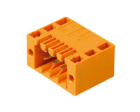 1728600000 Вилка S2L 3.50/32/90F 3.5SN OR BX для монтажа на печатную плату (20шт) Weidmueller