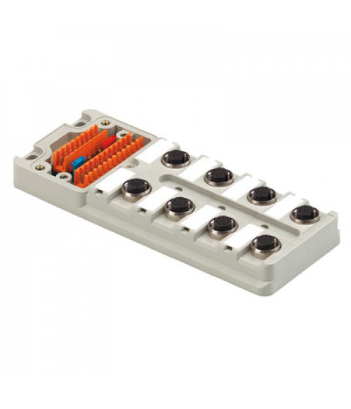 1766801000 Концентратор сигналов SAI-8-M 4P IDC UT Weidmueller 1766801000 Концентратор сигналов SAI-8-M 4P IDC UT Weidmueller