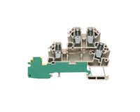 1783790000 Концевой /разделяющий элемент DLD 2.5/PE DB (50шт) Weidmueller