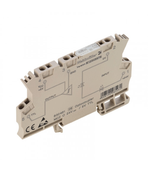 8287730000 Модуль оптической развязки MCZ O 24VUC (10шт) Weidmueller 8287730000 Модуль оптической развязки MCZ O 24VUC (10шт) Weidmueller
