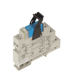 8610890000 Модуль оптической развязки POS 24VDC/24VUC 4A (10шт) Weidmueller