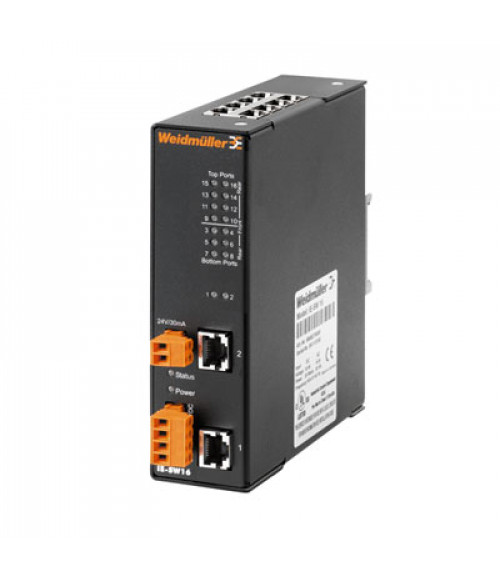 8808270000 Свитч на 16 портов RJ45 IE-SW16-ADVANCED Weidmueller 8808270000 Свитч на 16 портов RJ45 IE-SW16-ADVANCED Weidmueller
