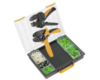9025850000 Набор для обжима наконечников и снятия изоляции CRIMP-SET PZ 16 Weidmueller