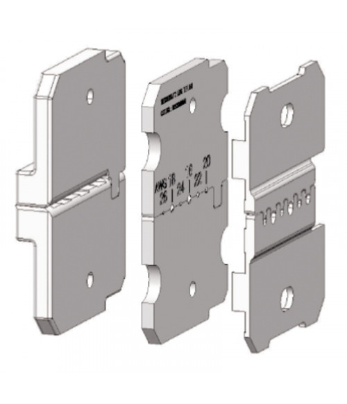 9202280000 Сменные лезвия AWG к инструменту Multi-stripax Weidmueller 9202280000 Сменные лезвия AWG к инструменту Multi-stripax Weidmueller