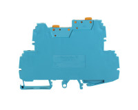 9528080000 Клеммная колодка двухъярусная с размыкателем WDTR 2.5 BL (25шт) Weidmueller