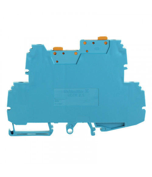 9528080000 Клеммная колодка двухъярусная с размыкателем WDTR 2.5 BL (25шт) Weidmueller 9528080000 Клеммная колодка двухъярусная с размыкателем WDTR 2.5 BL (25шт) Weidmueller