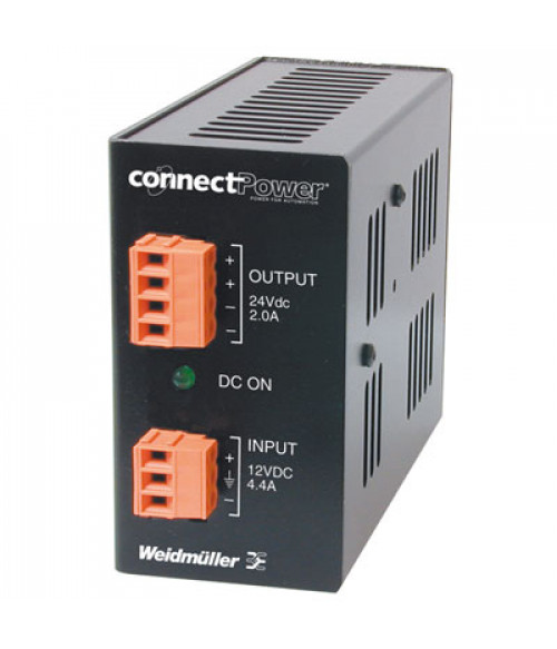 9919371224 Импульсный преобразователь напряжения 18...30 Vdc в 12Vdc, 50WWeidmueller 9919371224 Импульсный преобразователь напряжения 18...30 Vdc в 12Vdc, 50WWeidmueller
