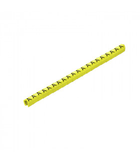 648001637 Маркировка PC10/3мм на провод 0.4-1,5 мм2 символ "A", multipack (200шт) Weidmueller
