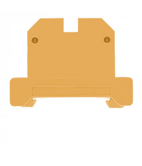 661260000 Клеммная колодка EK 6/35 (100шт) Weidmueller