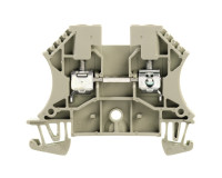 1037800000 Клеммная колодка винтовая WDU 4 GR (100шт) Weidmueller