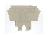 1058460000 Клеммная колодка с диодной вставкой WSD 2.5/D+/- WTR2.5 (25шт) Weidmueller