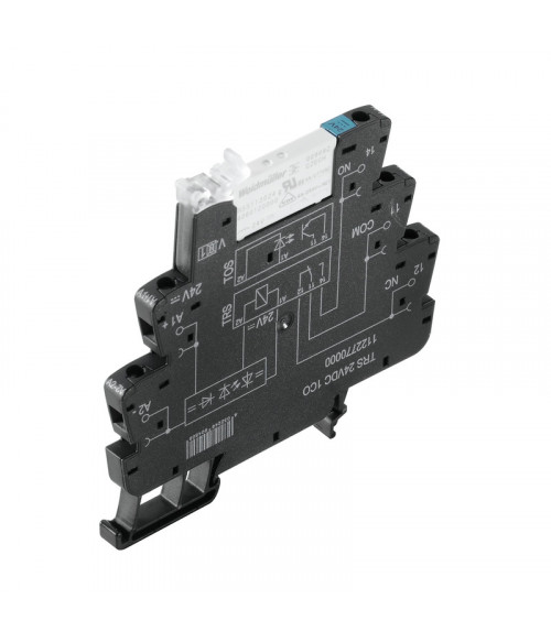 1122770000 Релейный модуль TRS 24VDC 1CO (10шт) Weidmueller 1122770000 Релейный модуль TRS 24VDC 1CO (10шт) Weidmueller