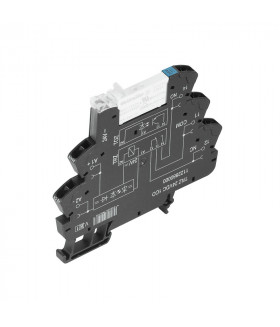 1122880000 Релейный модуль TRZ 24VDC 1CO (10шт) Weidmueller