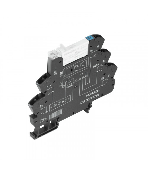 1122880000 Релейный модуль TRZ 24VDC 1CO (10шт) Weidmueller 1122880000 Релейный модуль TRZ 24VDC 1CO (10шт) Weidmueller