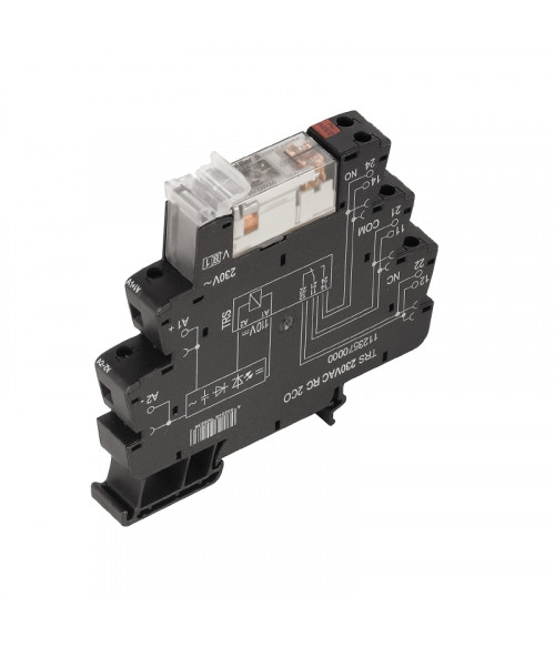 1123570000 Релейный модуль TRS 230VAC RC 2CO (10шт) Weidmueller 1123570000 Релейный модуль TRS 230VAC RC 2CO (10шт) Weidmueller